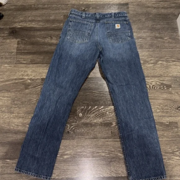 Carhartt men’s relaxed fit jeans - Picture 6 of 7